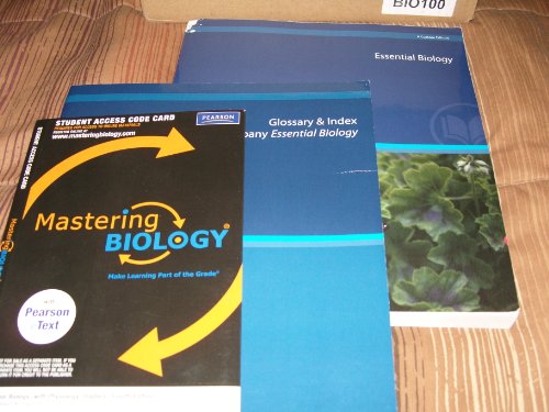 Imagen de archivo de Essential Biology (Essential Biology, Volume 1) a la venta por HPB-Red