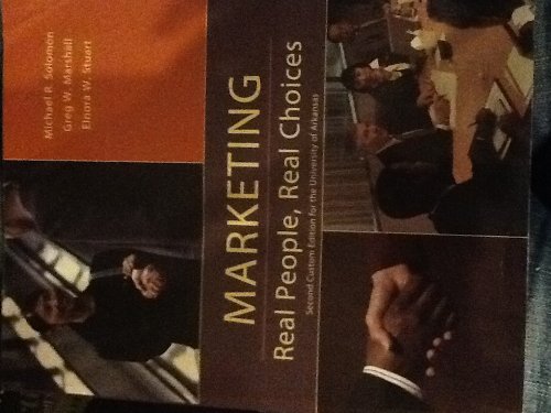 Imagen de archivo de Marketing Real People, Real Choices a la venta por Better World Books