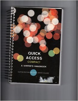 Beispielbild fr Quick Access Compact (Custom Joliet Junior College Edition) zum Verkauf von SecondSale