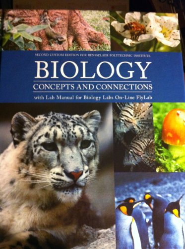 9781256107910: Biology Concepts and Connections (2nd custom edition for Rensselaer Polytechnic Institute) by Janet B Reece (2012-01-01)