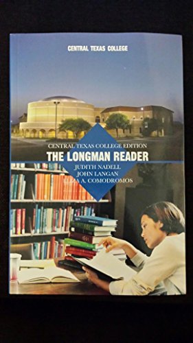 9781256115533: Longman Reader