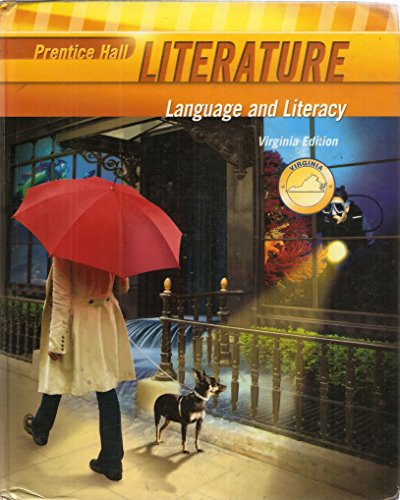 9781256115687: Prentice Hall Literature, Language an Literacy, Grade 6 (Six), Custom Edition for Virginia