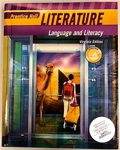 9781256115731: Prentice Hall Literature: Language and Literacy Custom Edition for Virginia Grade 10