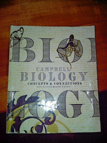 9781256122838: Campbell Biology Concepts & Connections Custom Edition for Gwinnett Technical College