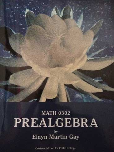 Stock image for Prealgebra: Custom Edition for Collin College (MATH 0302 PREALGEBRA) for sale by HPB-Red