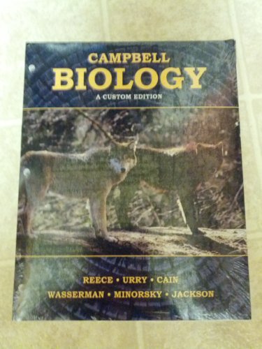 Campbell Biology (Custom Pima Community College Edition) (9781256128052) by Urry Reece