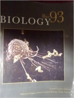 9781256131359: Biology: Bio 93 (Biology: Bio93, fourth custom edition: CAMPBELL BIOLOGY 9th edition)