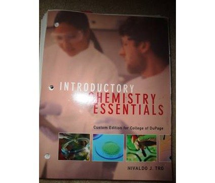Imagen de archivo de Introductory Chemistry Essentials with Mastering Chemistry (Custom Edition for College od Dupage) a la venta por HPB-Red