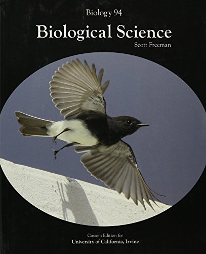Stock image for Biology 94- Biological Sciences- Custom Edition for University of California, Irvine for sale by HPB-Red