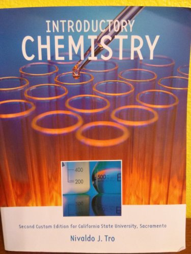 9781256134206: Introductory Chemistry (second custom edition for