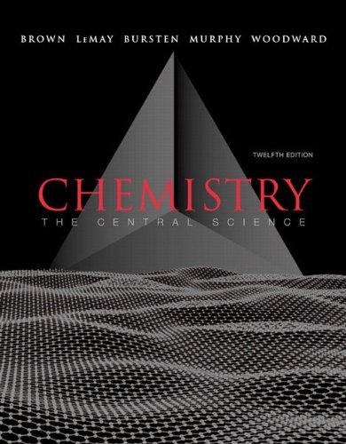 9781256137757: (Chemistry: The Central Science with Masteringchemistry(r)) By Brown, Theodore E. (Author) Hardcover on (01 , 2011)