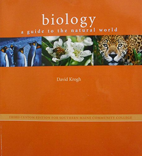 Stock image for BIOLOGY:GUIDE TO NATURAL WORLD>CUSTOM< for sale by ThriftBooks-Atlanta