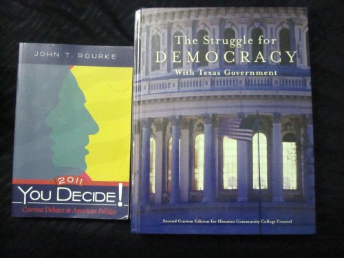 Beispielbild fr The Struggle for Democracy zum Verkauf von ThriftBooks-Dallas