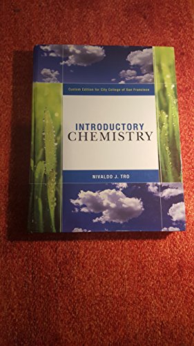 Imagen de archivo de Introductory Chemistry, Custom Edition for City College of San Francisco a la venta por Books From California