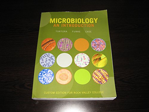 Stock image for Microbiology an Introduction Custom Rock Valley College Access code included for sale by Discover Books