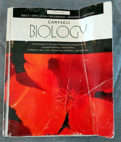 Stock image for Bio 155 (Biology Customized for Monroe Community College) for sale by Discover Books
