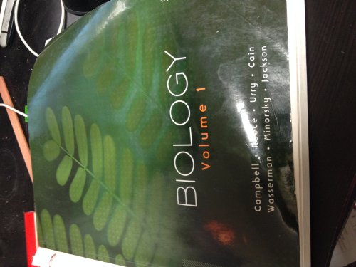 9781256156338: Biology Volume 1