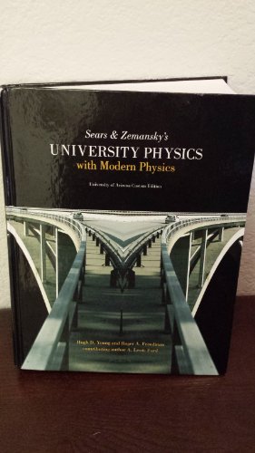 9781256157120: Sears & Zemansky's University Physics with Modern Physics Thirteenth Edition