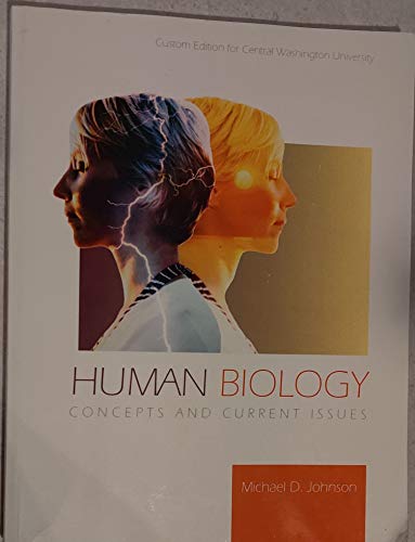 Imagen de archivo de Human Biology: Concepts and Current Issues (Custom a la venta por SecondSale