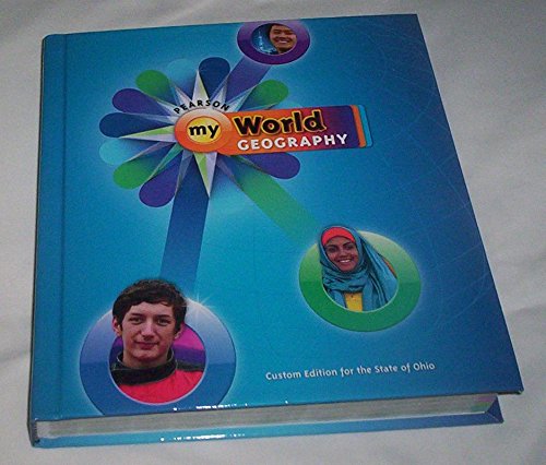 Stock image for Pearson My World Geography Eastern Hemisphere Custom Edition for the State of Ohio for sale by Irish Booksellers