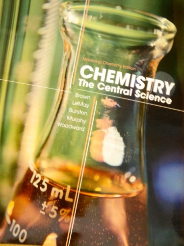 9781256159179: Title: Chemistry The Central Science Mastering Chemistry