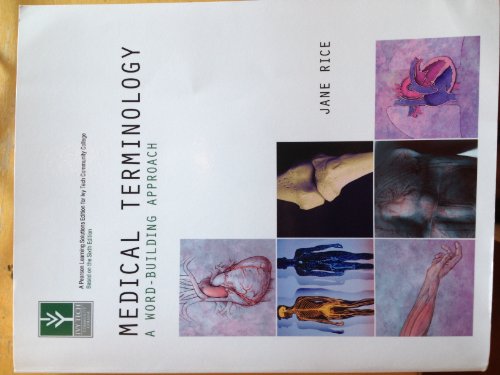 Stock image for MEDICAL TERMINOLOGY for sale by Better World Books