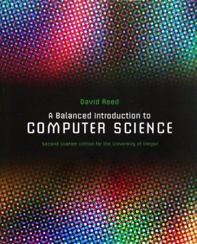 Immagine dell'editore per A Balanced Introduction to Computer Science (CIS 111) venduto da St Vincent de Paul of Lane County