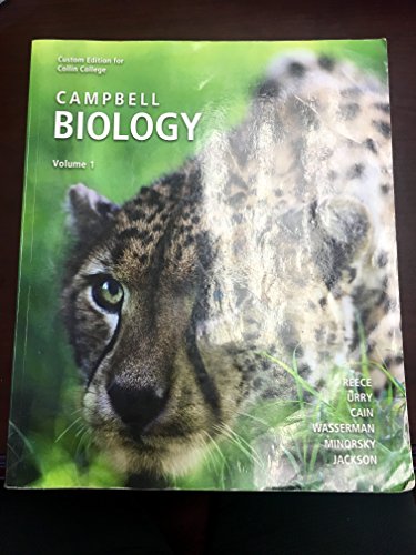 Imagen de archivo de Campbell Biology (Volume 1) a la venta por Better World Books