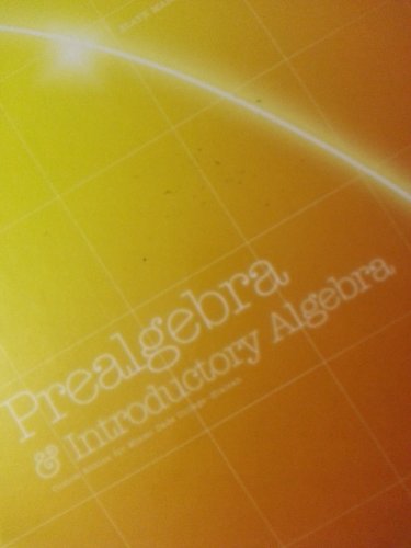 9781256168393: Prealgebra & Introductory Algebra - Custom Edition for Miami Dade College - Hialeah