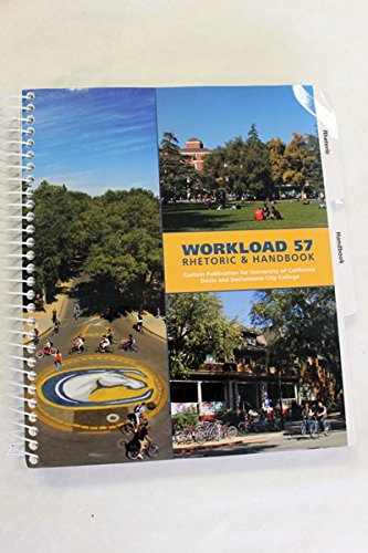 Workload 57 Rhetoric & Handbook (9781256168560) by Lynn Quitman Troyka