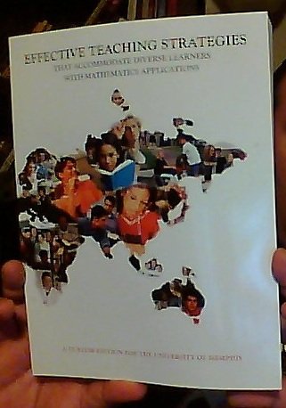 9781256169338: Effective Teaching Strategies that Accommodate Diverse Learners with Mathematics Applications (Custom Edition for the University of Memphis) [2011]