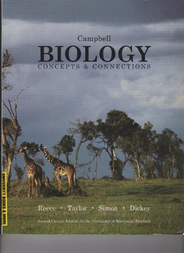 Stock image for Biology Concepts & Connections for sale by HPB-Red