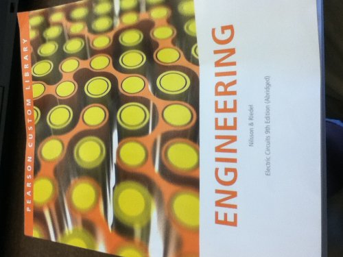 Imagen de archivo de Engineering Electric Circuits (Abridged) a la venta por HPB-Red