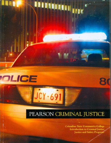 9781256193616: Pearson Criminal Justice, Introduction to Criminal Justice (Columbus State Community College)