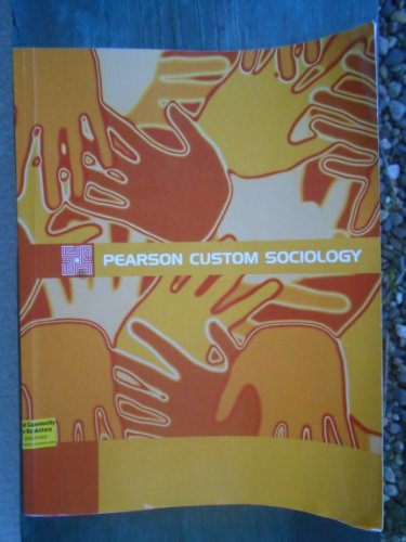 9781256216667: Pearson Custom Sociology