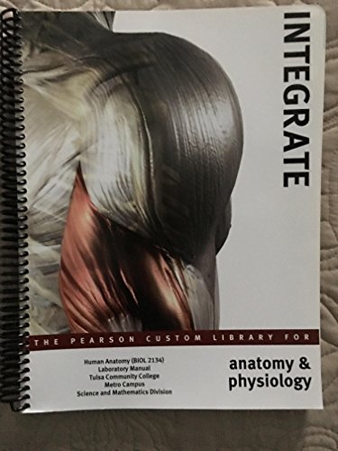 Imagen de archivo de Integrate Anatomy & Physiology Laboratory Manual a la venta por HPB-Red