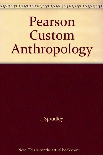 9781256236320: Pearson Custom Anthropology