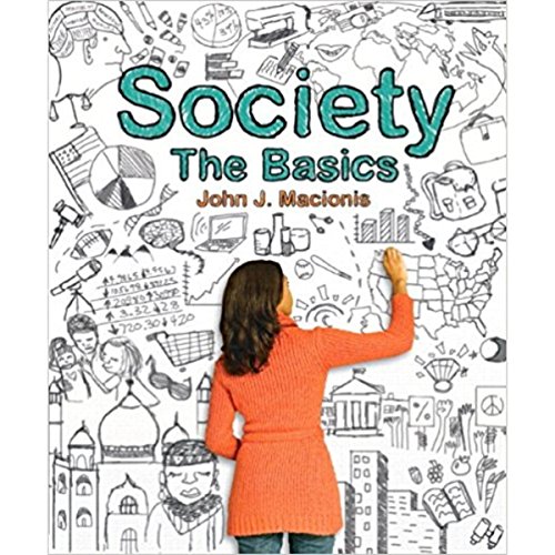 Beispielbild fr Society : The Basics zum Verkauf von Better World Books