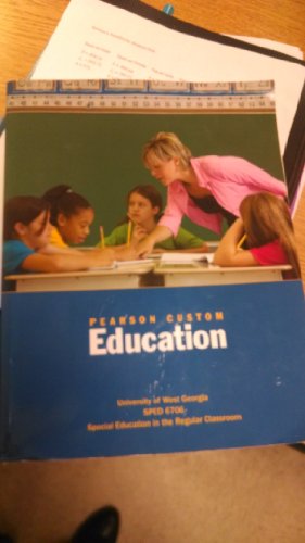 Stock image for Special Education in the Regular Classroom for sale by Irish Booksellers