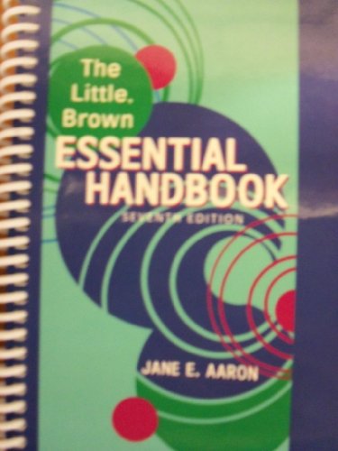 Imagen de archivo de The Little, Brown Essential Handbook a la venta por Better World Books: West