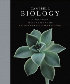 Beispielbild fr Campbell Biology, Ninth Edition (Campbell Biology) zum Verkauf von GoldenWavesOfBooks