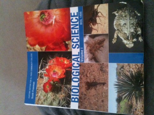9781256274452: Biological Science, Vol. 1, 4th Edition