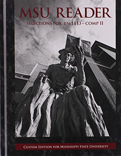 Beispielbild fr MSU Reader Selections for EN 1113-Comp II (Custom Edition for Mississippi State University) zum Verkauf von ThriftBooks-Dallas