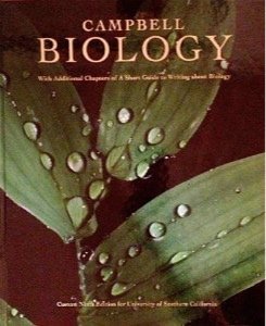 Beispielbild fr Campbell Biology with Additional Chapters of A Short Guide to Writing about Biology (Custom Ninth Edition for University of Southern California) zum Verkauf von ThriftBooks-Dallas
