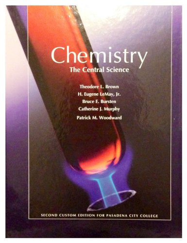 9781256278801: Chemistry The Central Science Second Custom Edition
