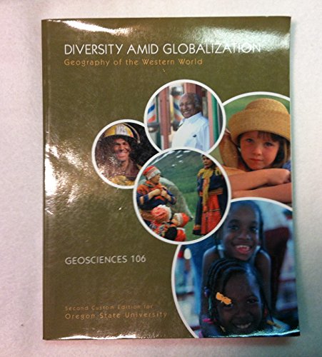 9781256279884: Diversity Amid Gloibalization: Geography of the Western World (Second Custom Edition of OSU (Taken from Diversity Amid Globalization: World Regions, Environment, Development, 5th Edition)