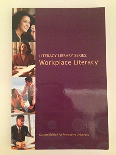 9781256281627: Workplace Literacy - Marquette University First Year English