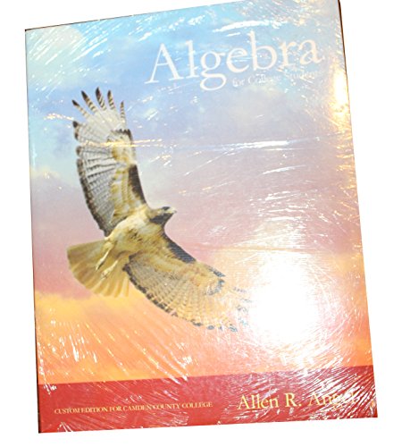 Beispielbild fr Algebra for College Students (Algebra for College Students Camden County College Edition) zum Verkauf von Better World Books