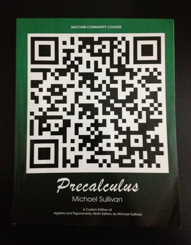Precalculus (9781256286158) by Michael Sullivan