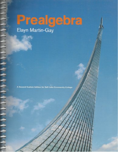 9781256288176: Prealgebra